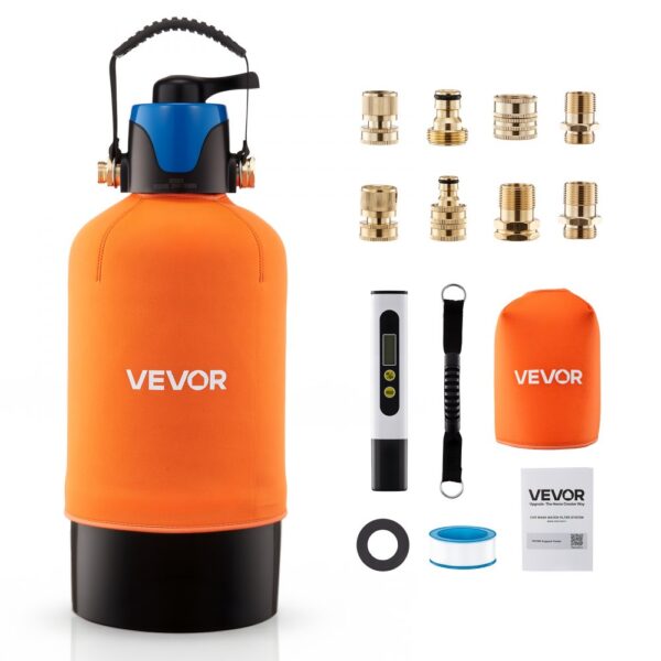 VEVOR Deionisiertes Wassersystem für Autowäsche 1514 L