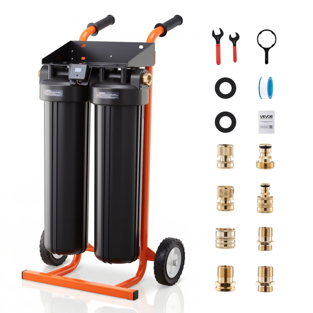 VEVOR Deionisiertes Wassersystem für Autowäsche 1250 L