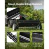 VEVOR Anhänger Rasenlüfter 81 cm Streubreite, Streuwagen mit Universalkupplung, Vertikutierer für ATVs & UTVs – Bild 5