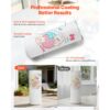 VEVOR Sublimationsbecher 4 Stk. (591 mL), Sublimationstumblers aus Edelstahl mit Deckeln & Strohhalm – Bild 3