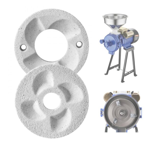 VEVOR Ersatz-Mahlscheiben 2er Set für VEVOR Elektrische Getreidemühle GM-002, Getreide & Gewürze VEVOR Ersatz-Mahlscheiben 2er Set für VEVOR Elektrische Getreidemühle GM-002, Getreide & Gewürze