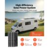 VEVOR 400W Solaranlage Komplettset, Photovoltaik Inselanlage für Heim – Bild 2