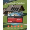 VEVOR 400W Solaranlage Komplettset, Photovoltaik Inselanlage für Heim – Bild 5