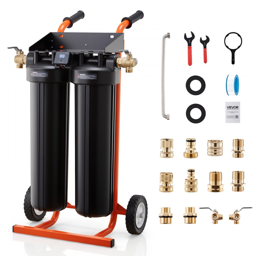 VEVOR Deionisiertes Wassersystem für Autowäsche 1250 L