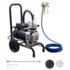 VEVOR Membran-Airless-Farbspritzgerät 1800 W, Rollbares Farbspritzgerät mit 22,75 MPa Hochdruck VEVOR Membran-Airless-Farbspritzgerät 1800 W, Rollbares Farbspritzgerät mit 22,75 MPa Hochdruck