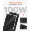 VEVOR 12V 600W Solar-Wind-Hybrid-Set, Ideal für Heimgebrauch Auto RV – Bild 3 VEVOR 12V 600W Solar-Wind-Hybrid-Set, Ideal für Heimgebrauch Auto RV – Bild 3