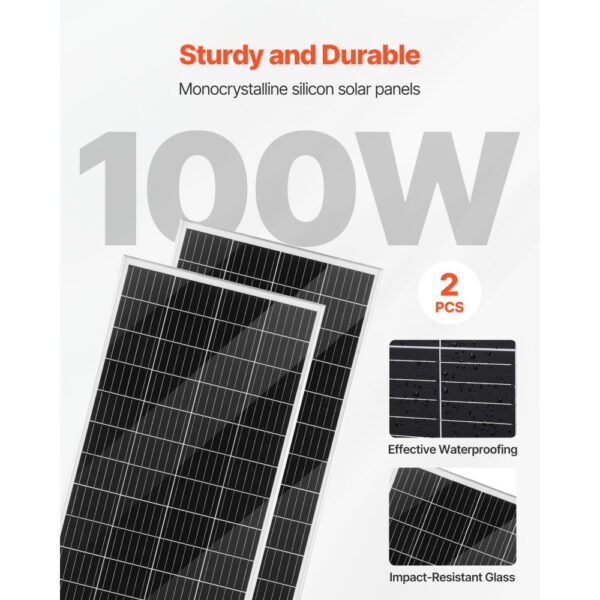 VEVOR 12V 600W Solar-Wind-Hybrid-Set, Ideal für Heimgebrauch Auto RV – Bild 3 VEVOR 12V 600W Solar-Wind-Hybrid-Set, Ideal für Heimgebrauch Auto RV – Bild 3