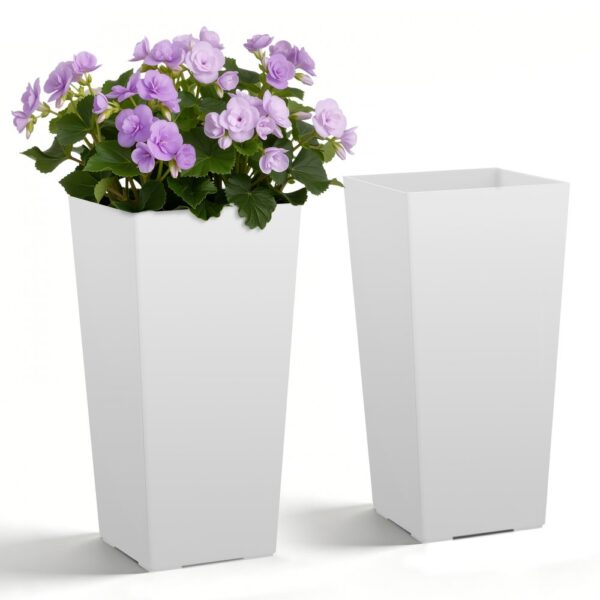VEVOR Pflanztopf 300x300x550 mm 2er-Set, Blumentopf, Pflanzkasten mit Innentopf VEVOR Pflanztopf 300x300x550 mm 2er-Set, Blumentopf, Pflanzkasten mit Innentopf