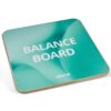 VEVOR Balance Board für Erwachsene 500 x 500 x 18 mm, 360° Drehbares Wackelbrett, Heimfitnessstudio