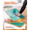 VEVOR Balance Board für Erwachsene 500 x 500 x 18 mm, 360° Drehbares Wackelbrett, Heimfitnessstudio – Bild 5