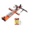 VEVOR Fliesenschneider 1200 mm, Wolframkarbid-Schneidscheibe, Präzisions-Ausrichtungshilfe VEVOR Fliesenschneider 1200 mm, Wolframkarbid-Schneidscheibe, Präzisions-Ausrichtungshilfe