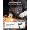 VEVOR 130A MIG Schweißbrenner mit 3m Kabel, MIG Schweißpistole mit 11 Ersatzdüsen & Doppel-V-Naht – Bild 5