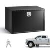 VEVOR Lkw Unterbaubox 914 x 609 x 609 mm Unterflur Staukasten Kaltgewalzter Stahl Wasserdichter Werkzeugkasten