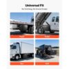 VEVOR Lkw Unterbaubox 914 x 609 x 609 mm Unterflur Staukasten Kaltgewalzter Stahl Wasserdichter Werkzeugkasten – Bild 5