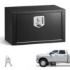 VEVOR Lkw Unterbaubox 609 x 305 x 356 mm Unterflur Staukasten Kaltgewalzter Stahl Wasserdichter Werkzeugkasten