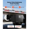 VEVOR Lkw Unterbaubox 609 x 305 x 356 mm Unterflur Staukasten Kaltgewalzter Stahl Wasserdichter Werkzeugkasten – Bild 2