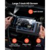 VEVOR Triple Lens Endoskopkamera mit 7 Zoll Bildschirm, Industrie Endoskop mit LED für Auto Rohre – Bild 4
