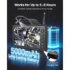 VEVOR Triple Lens Endoskopkamera mit 7 Zoll Bildschirm, Industrie Endoskop mit LED für Auto Rohre – Bild 5