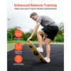 VEVOR Balance Board für Erwachsene (70 cm), Wackelbrett bis 200 kg Belastbar – Bild 2