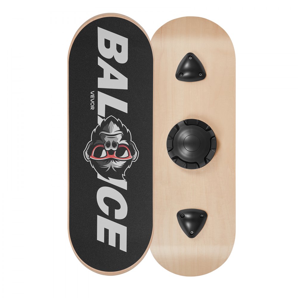 VEVOR Balance Board für Erwachsene (70 cm), Wackelbrett bis 200 kg Belastbar