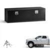 VEVOR Lkw Unterbaubox 1524 x 457 x 457 mm Unterflur Staukasten Kaltgewalzter Stahl Wasserdichter