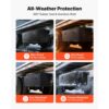 VEVOR Lkw Unterbaubox 1524 x 457 x 457 mm Unterflur Staukasten Kaltgewalzter Stahl Wasserdichter – Bild 3