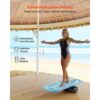 VEVOR Balance Board Holz Set für Erwachsene (76 cm), Wackelbrett bis 200 kg Belastbar, Magnetstoppern & Ablage – Bild 2