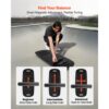 VEVOR Balance Board Holz Set für Erwachsene (89 cm), Wackelbrett bis 200 kg Belastbar, Magnetstoppern & Ablage – Bild 3