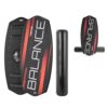 VEVOR Balance Board Set für Erwachsene (78 cm), Wackelbrett bis 200 kg Belastbar, Magnetstoppern & Ablage