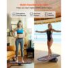 VEVOR Balance Board Set für Erwachsene (78 cm), Wackelbrett bis 200 kg Belastbar, Magnetstoppern & Ablage – Bild 2