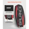 VEVOR Balance Board Set für Erwachsene (78 cm), Wackelbrett bis 200 kg Belastbar, Magnetstoppern & Ablage – Bild 5