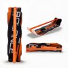 VEVOR Balance Board für Erwachsene (107 cm), Wackelbrett bis 200 kg Belastbar, Orange Schwarz