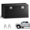 VEVOR Lkw Unterbaubox 1219 x 609 x 609 mm Unterflur Staukasten Kaltgewalzter Stahl Wasserdichter