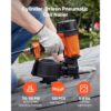 VEVOR Druckluft-Coilnagler CN45C, Nagelpistole mit Kontaktauslöser für Dachschalung – Bild 2