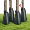 VEVOR Baumbewässerungssack 75,7L 4er-Pack, Wassersack für Bäume zur 3–4 Stunden Bewässerung, Bewässerungssack