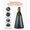 VEVOR Baumbewässerungssack 75,7L 4er-Pack, Wassersack für Bäume zur 3–4 Stunden Bewässerung, Bewässerungssack – Bild 3
