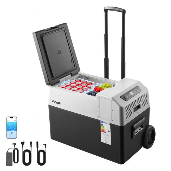 VEVOR Kompressor Kühlbox 30 L, 12 V/24 V DC, 100–240 V AC, -22 °C bis 10 °C