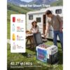 VEVOR Kompressor Kühlbox 40 L, 12 V/24 V DC, 100–240 V AC, -22 °C bis 10 °C – Bild 2
