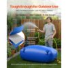 VEVOR Wasserspeicherblase, 330 L Wassersack mit Wasserhahn, Faltbarer & Tragbarer Wasserbeutel aus 1000D PVC – Bild 3