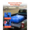 VEVOR Wasserspeicherblase, 330 L Wassersack mit Wasserhahn, Faltbarer & Tragbarer Wasserbeutel aus 1000D PVC – Bild 4