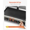 VEVOR kommerzieller Kontaktgrill 3600 W Elektrogrill Sandwichmaker (Doppelbackplatten) Panini Presse – Bild 4 VEVOR kommerzieller Kontaktgrill 3600 W Elektrogrill Sandwichmaker (Doppelbackplatten) Panini Presse – Bild 4