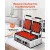 VEVOR kommerzieller Kontaktgrill 3600 W Elektrogrill Sandwichmaker (Doppelbackplatten) Panini Presse – Bild 2 VEVOR kommerzieller Kontaktgrill 3600 W Elektrogrill Sandwichmaker (Doppelbackplatten) Panini Presse – Bild 2