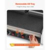 VEVOR kommerzieller Kontaktgrill 3600 W Elektrogrill Sandwichmaker (Doppelbackplatten) Panini Presse – Bild 4 VEVOR kommerzieller Kontaktgrill 3600 W Elektrogrill Sandwichmaker (Doppelbackplatten) Panini Presse – Bild 4