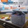 VEVOR Autokühlschrank, 12-Volt-Autokühlschrank, tragbarer 40-Liter-Gefrierschrank mit zwei Zonen – Bild 2