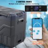 VEVOR Autokühlschrank, 12-Volt-Autokühlschrank, tragbarer 40-Liter-Gefrierschrank mit zwei Zonen – Bild 4