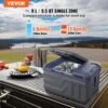 VEVOR Autokühlschrank, 12-Volt-Autokühlschrank, tragbarer 9-Liter-Einzelzonen-Gefrierschrank – Bild 2 VEVOR Autokühlschrank, 12-Volt-Autokühlschrank, tragbarer 9-Liter-Einzelzonen-Gefrierschrank – Bild 2