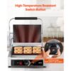 VEVOR kommerzieller Panini-Grill Kontaktgrill 2200 W für Sandwiches Steak Bacon Hamburger, Paninipresse – Bild 5
