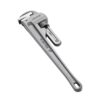 VEVOR Rohrzange, 18" gerade Aluminium-Rohrzange, verstellbarer Sanitärschlüssel