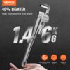 VEVOR Rohrzange, 18" gerade Aluminium-Rohrzange, verstellbarer Sanitärschlüssel – Bild 2