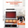 VEVOR kommerzieller Panini-Grill Kontaktgrill 2200 W für Sandwiches Steak Bacon Hamburger, Paninipresse – Bild 5